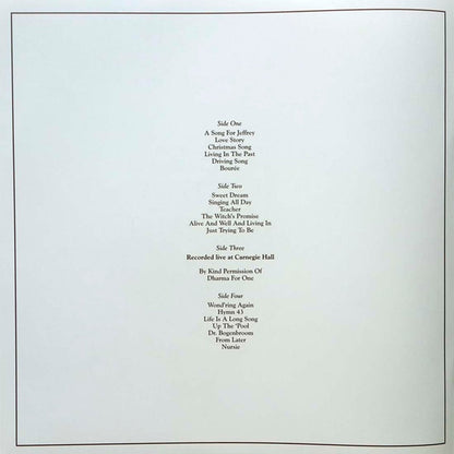 Jethro Tull – Living In The Past (2-LP Vinyl) Vinyl Record