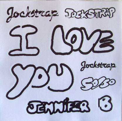 Jockstrap – I Love You Jennifer B (LP Vinyl) Vinyl Record