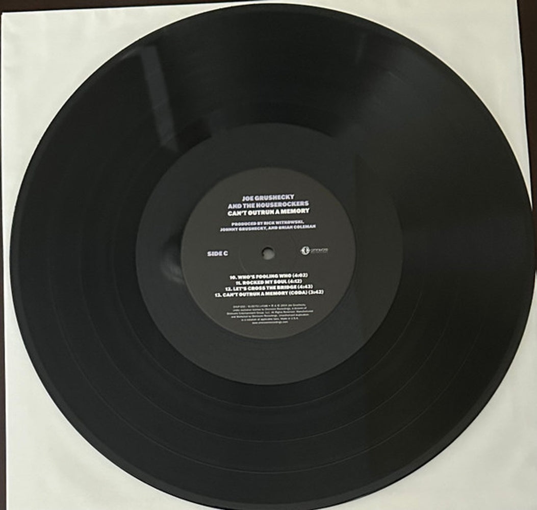 Joe Grushecky and The Houserockers – Can't Outrun A Memory (2-LP Vinyl) Vinyl Record