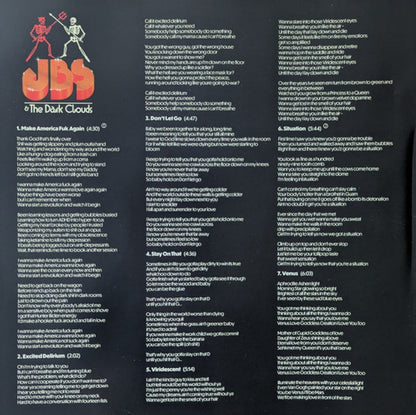 Johnny Blue Skies & the Dark Clouds – Mutiny After Midnight (LP Vinyl) Vinyl Record