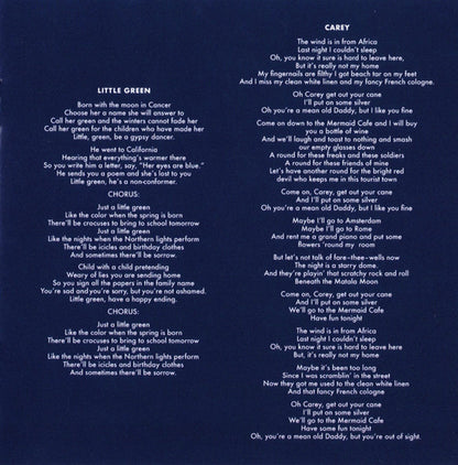 Joni Mitchell – Blue (SACD CD) Music CD