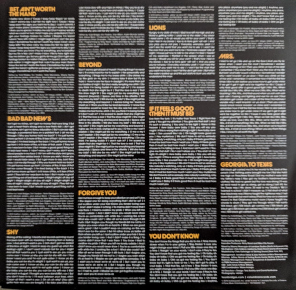 Leon Bridges – Good Thing (LP Vinyl) Vinyl Record