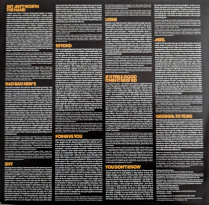 Leon Bridges – Good Thing (LP Vinyl) Vinyl Record