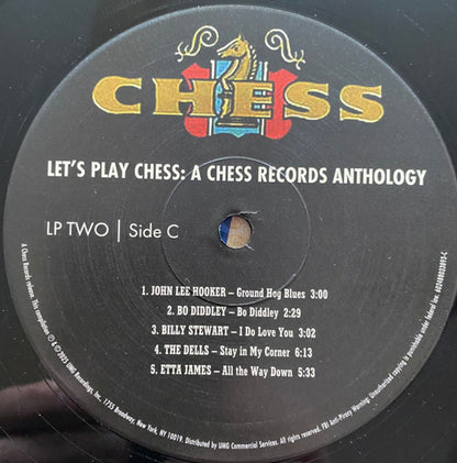 Let's Play Chess - A Chess Records Anthology (2-LP Vinyl) Vinyl Record