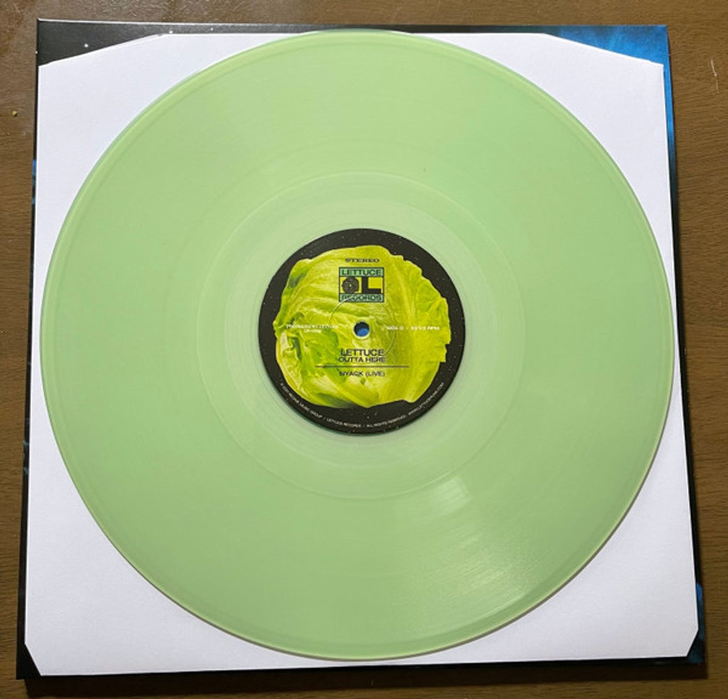 Lettuce – Outta Here (2-LP Vinyl) Vinyl Record
