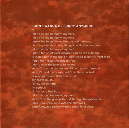 Lucy Dacus – No Burden Music CD