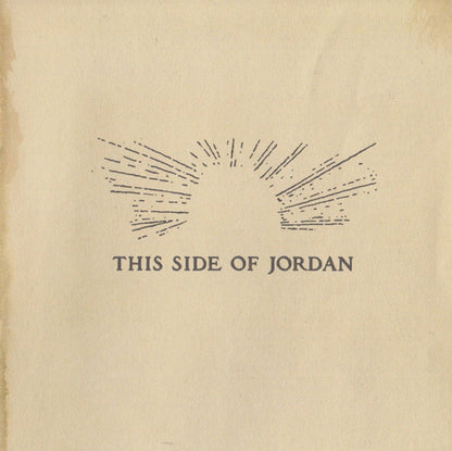 Mandolin Orange – This Side of Jordan Music CD