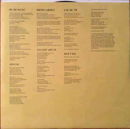 Margaret Glaspy – Emotions And Math (LP Vinyl) Vinyl Record