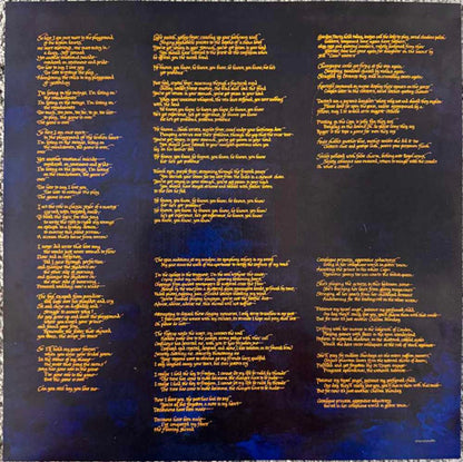 Marillion – Script For A Jester's Tear (Picture Disc LP Vinyl) Vinyl Record