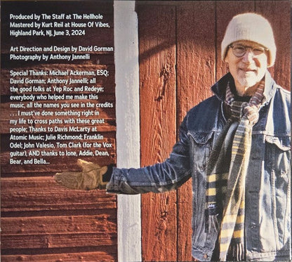 Marshall Crenshaw – From The Hellhole Music CD