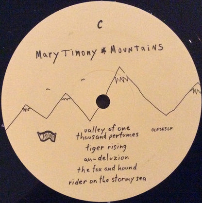 Mary Timony – Mountains (2-LP Vinyl) Vinyl Record
