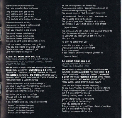 Mavis Staples – Have a Little Faith Music CD