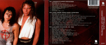 Metallica – Master Of Puppets (3-CD)