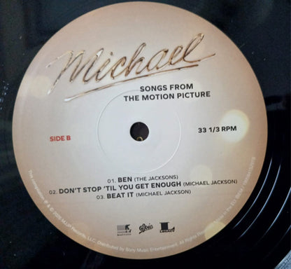 Michael Jackson – Michael (2-LP Vinyl) Vinyl Record