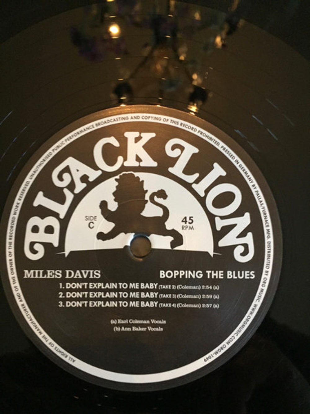 Miles Davis – Bopping The Blues (3-LP Vinyl) Vinyl Record