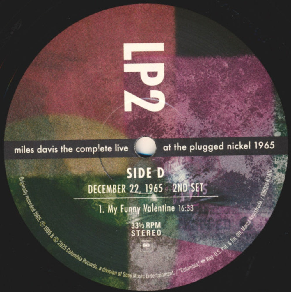 Miles Davis – Complete Plugged Nickel Live 1965 (9-LP Vinyl) Vinyl Record