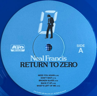 Neal Francis – Return To Zero (LP Vinyl) Vinyl Record