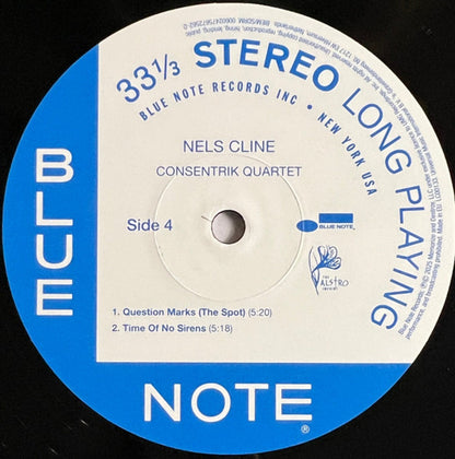 Nels Cline – Consentrik Quartet (2-LP Vinyl) Vinyl Record