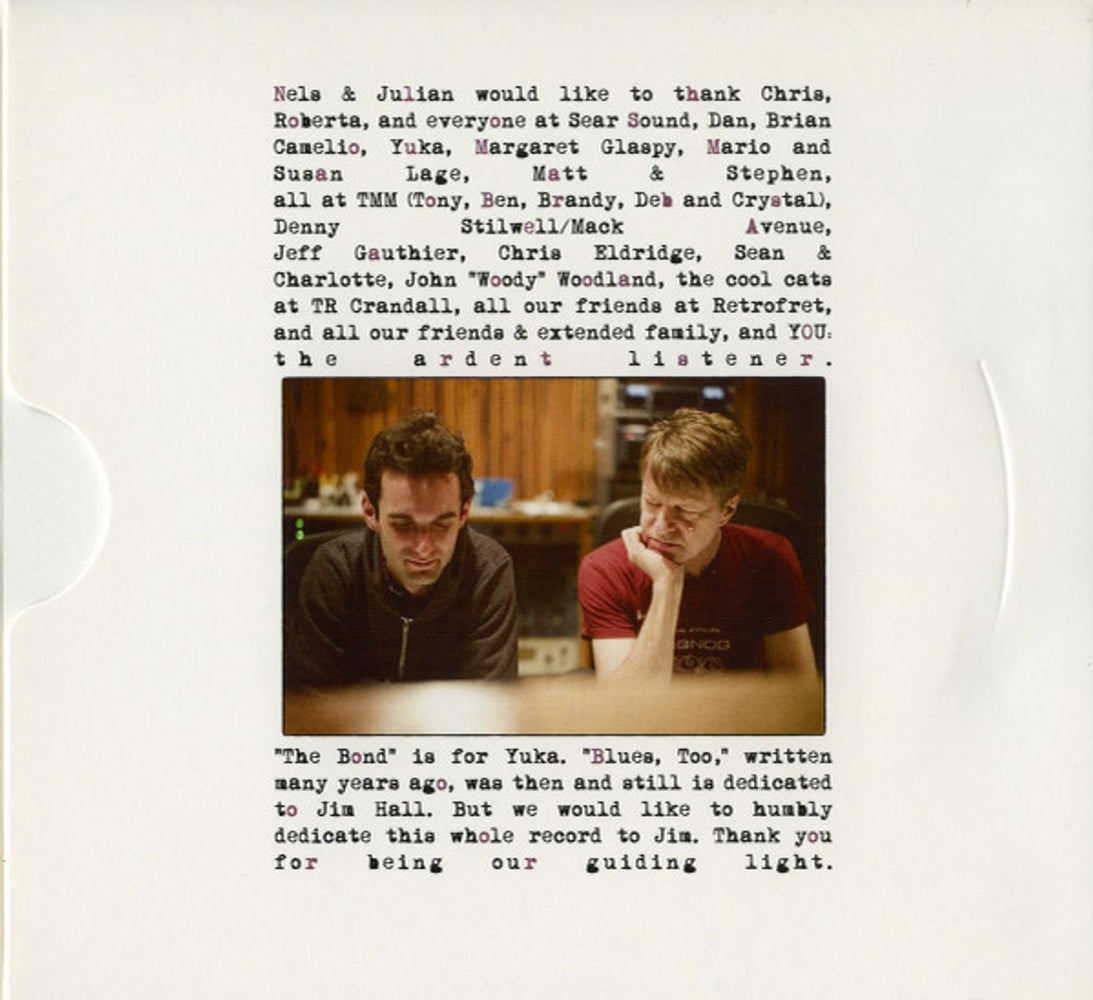 Nels Cline & Julian Lage – Room Music CD