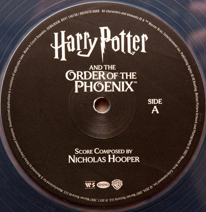 Nicholas Hooper – Harry Potter And The Order Of The Phoenix - Original Soundtrack(2-LP Vinyl) Vinyl Record