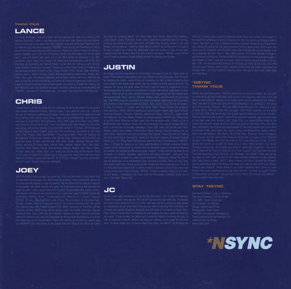 *NSYNC – *NSYNC: 25th Anniversary (LP Vinyl) Vinyl Record