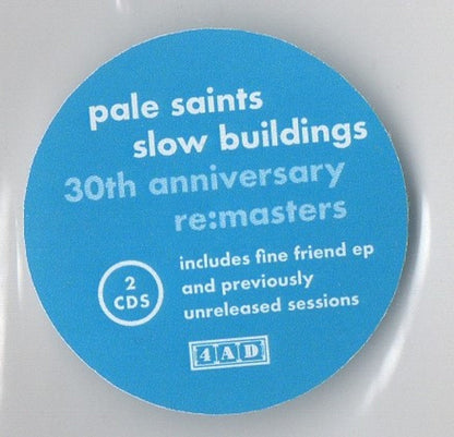 Pale Saints – Slow Buildings (2-CD)