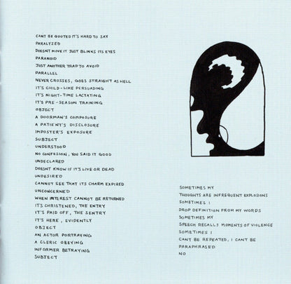 Parquet Courts – Human Performance Music CD
