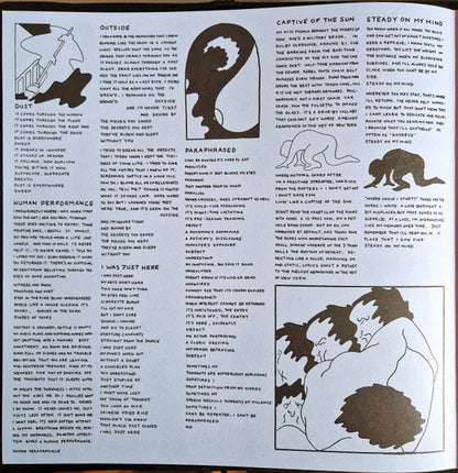 Parquet Courts – Human Performance (LP Vinyl) Vinyl Record