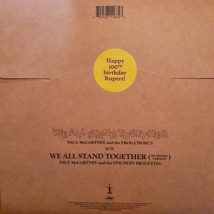 Paul McCartney – We All Stand Together (7-Inch LP Vinyl) Vinyl Record