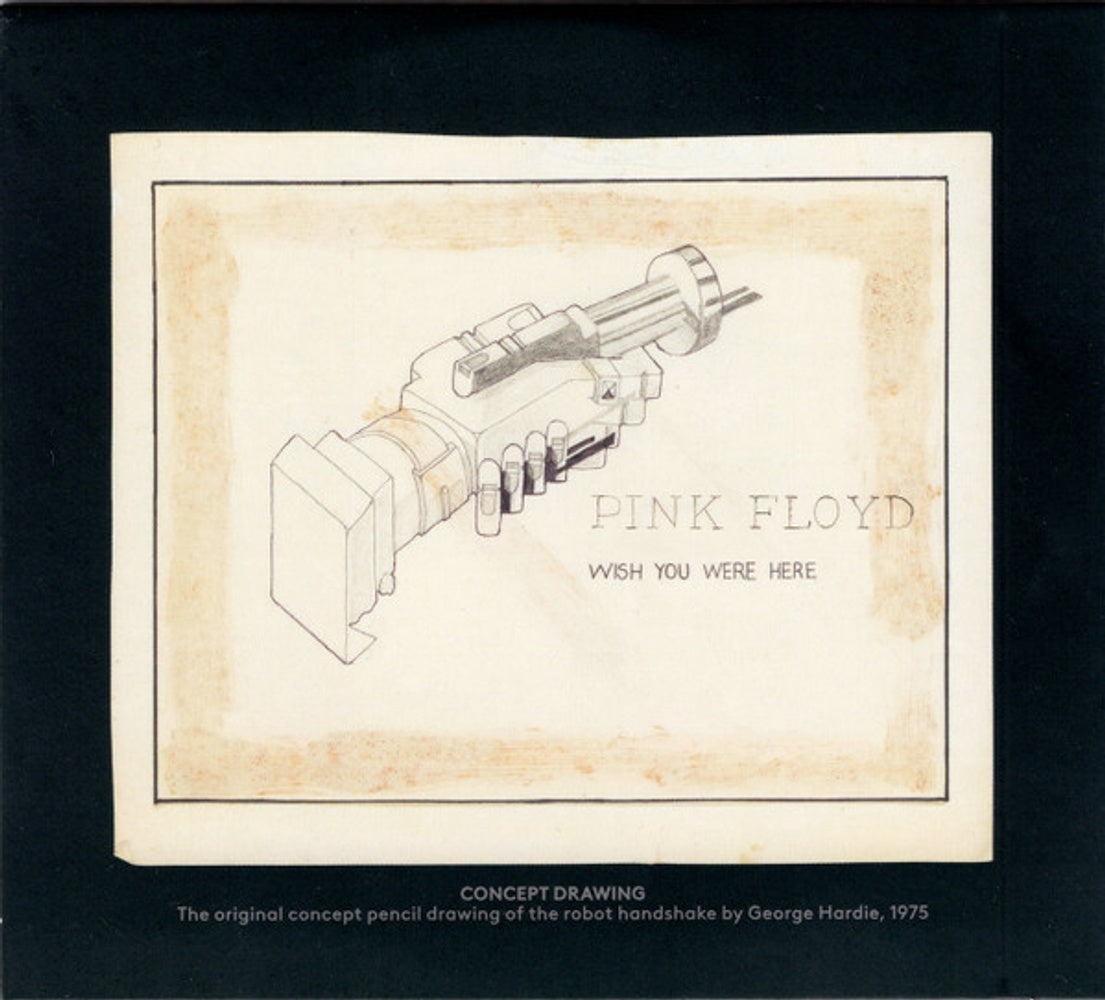 Pink Floyd – Wish You Were Here (2-CD)
