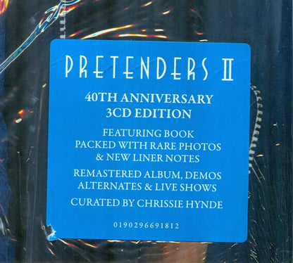 Pretenders – Pretenders II (3-CD)