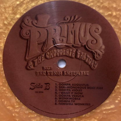 Primus – Primus & The Chocolate Factory With The Fungi Ensemble (LP Vinyl) Vinyl Record