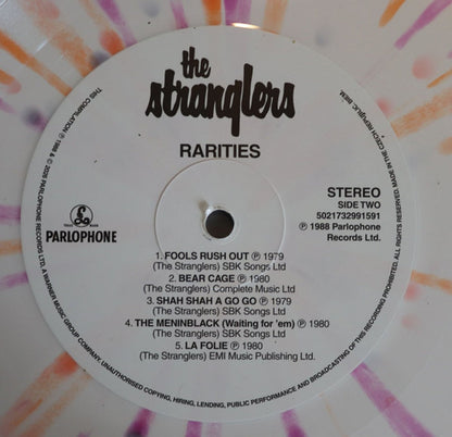 The Stranglers - Rarities (LP Vinyl) Vinyl Record
