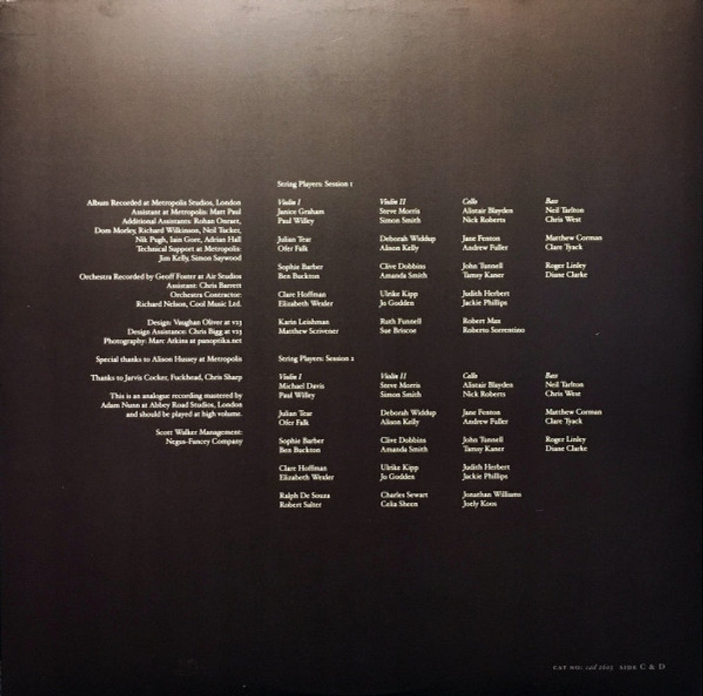 Scott Walker – The Drift (2-LP Vinyl) Vinyl Record