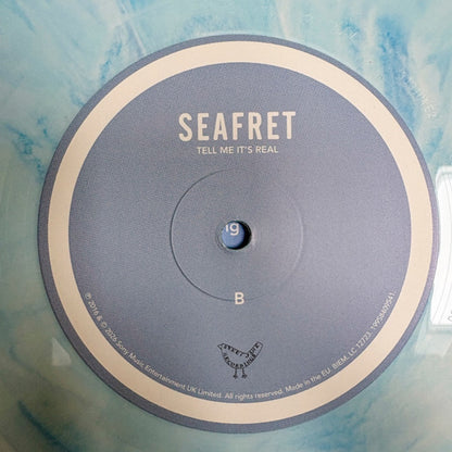 Seafret – Tell Me It's Real (LP Vinyl) Vinyl Record