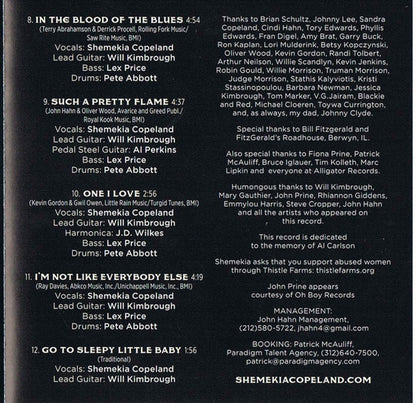 Shemekia Copeland – America's Child Music CD