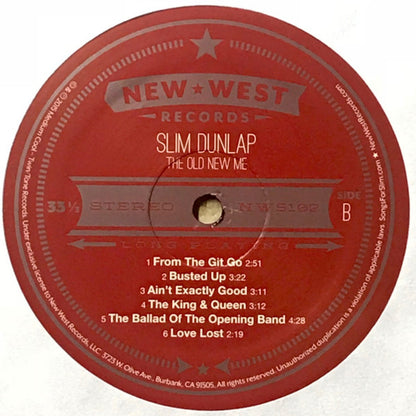 Slim Dunlap – Old New Me / Times Like This (2-LP Vinyl) Vinyl Record