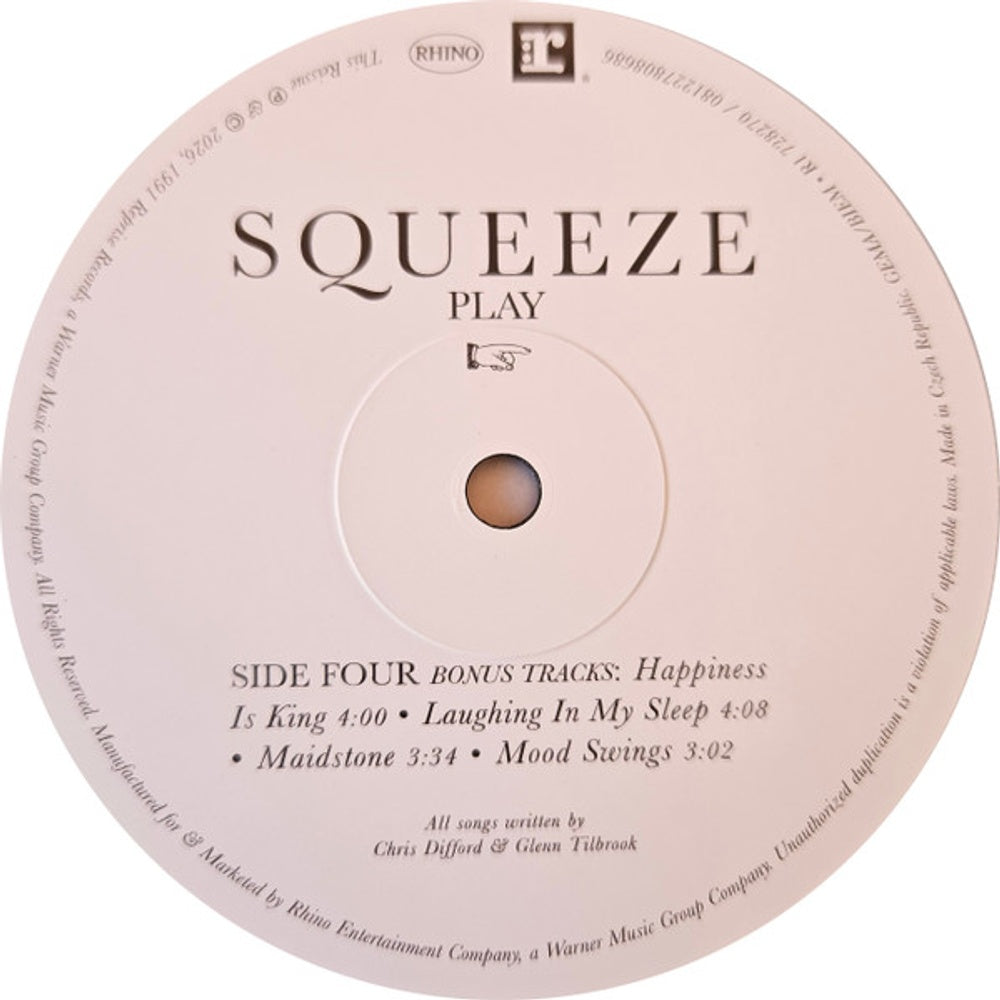 Squeeze – Play (2-LP Vinyl) Vinyl Record