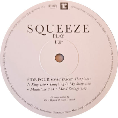 Squeeze – Play (2-LP Vinyl) Vinyl Record