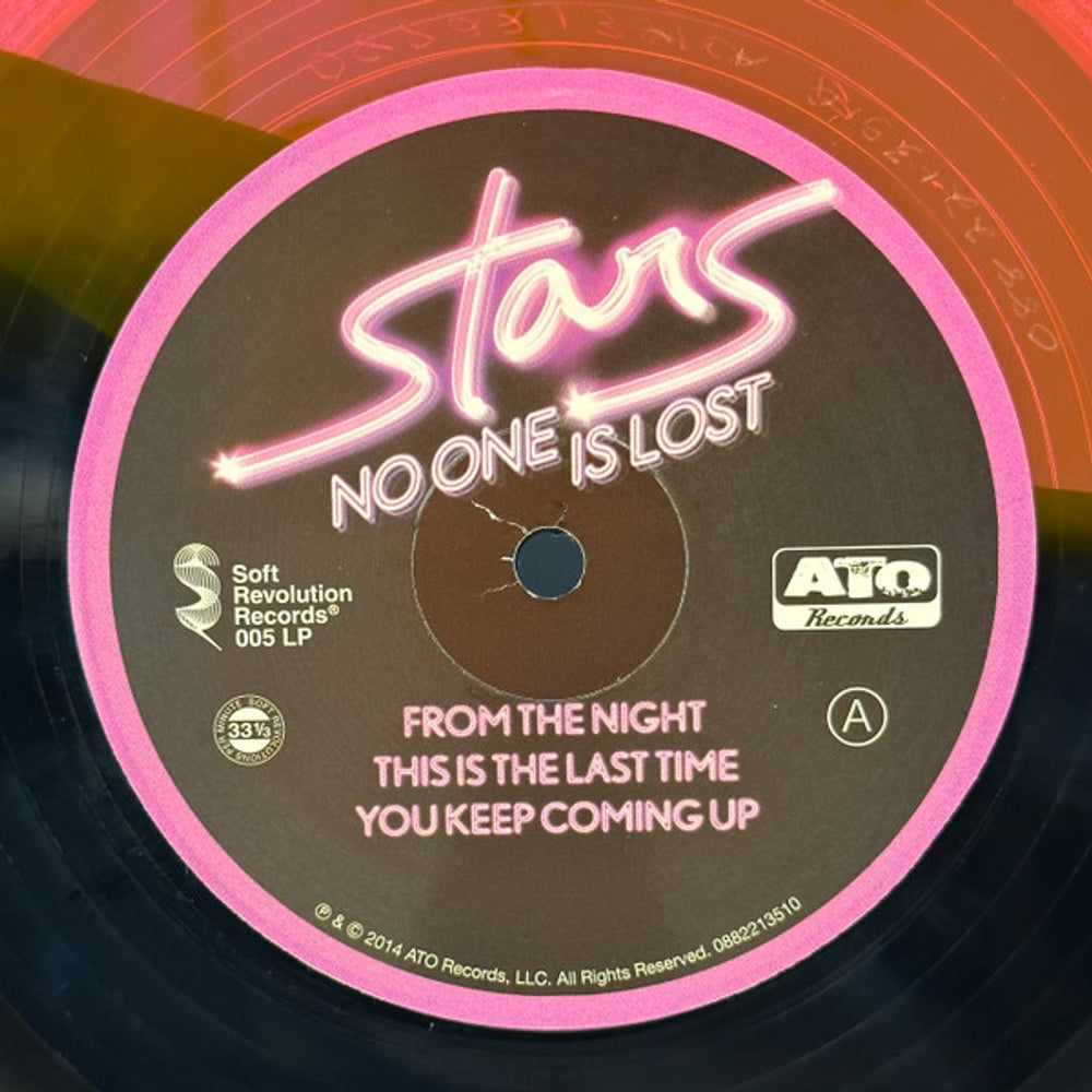 Stars – No One Is Lost (2-LP Vinyl) Vinyl Record