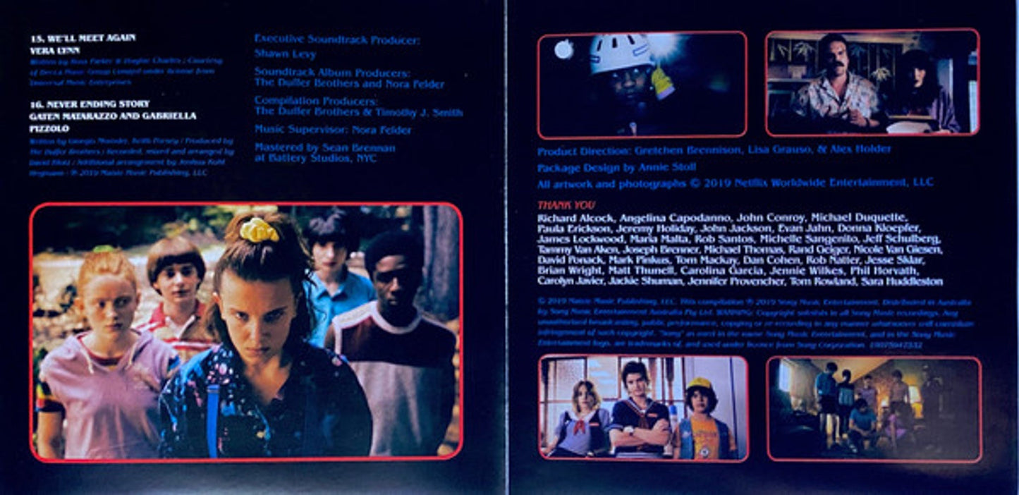 Stranger Things - Season 3 Soundtrack Music CD