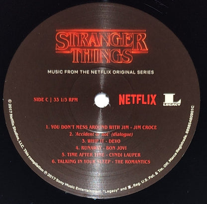 Stranger Things - Seasons 1 & 2 Soundtrack (2-LP Vinyl) Vinyl Record