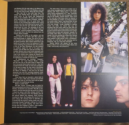 T. Rex – Electric Warrior (LP Vinyl) Vinyl Record