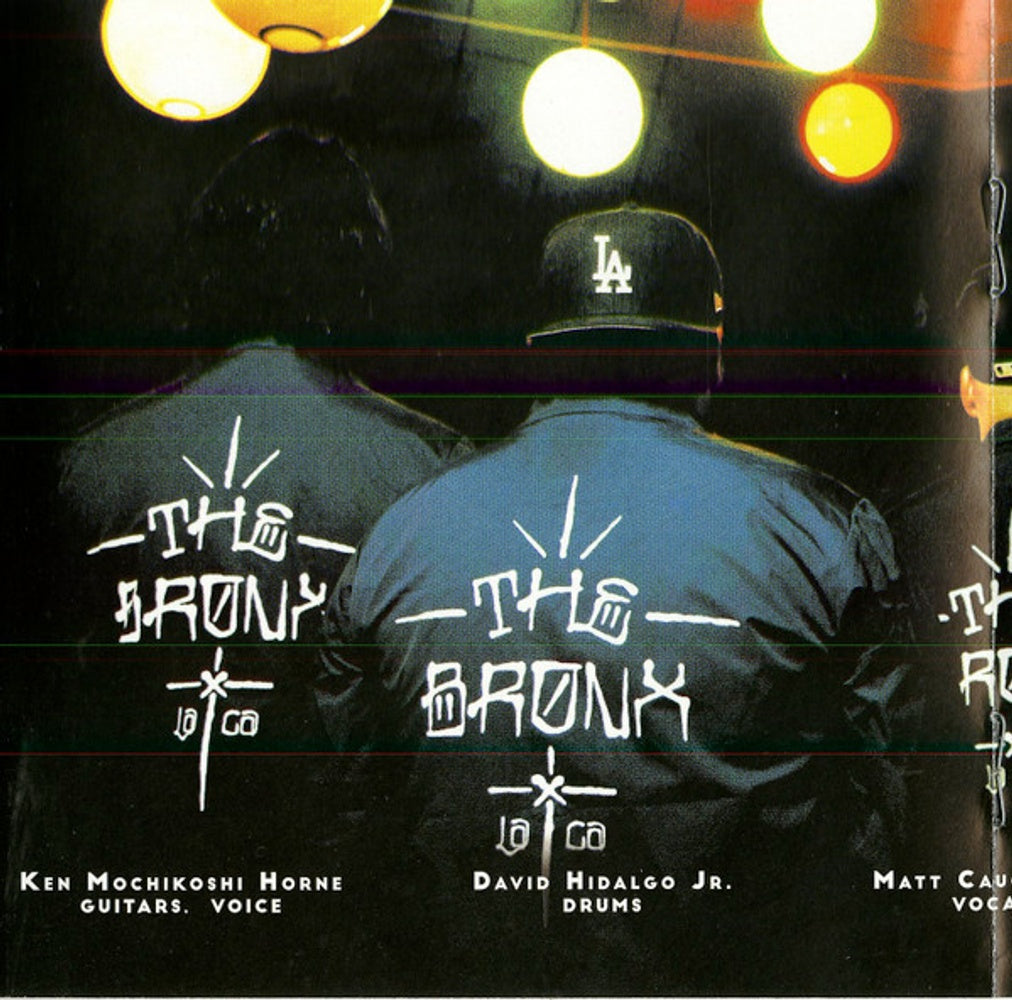The Bronx – The Bronx V Music CD