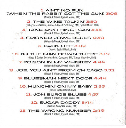 The Cash Box Kings – Hail To The Kings! Music CD
