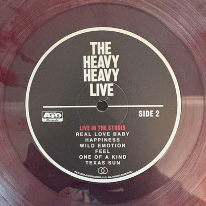 The Heavy Heavy – Live (LP Vinyl) Vinyl Record