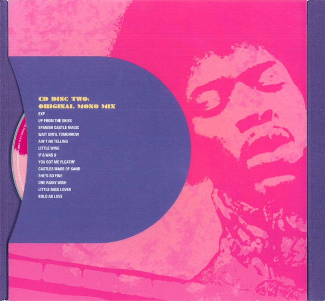 The Jimi Hendrix Experience – Bold As Love (4-CD + Blu-ray)