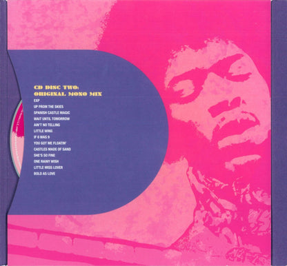 The Jimi Hendrix Experience – Bold As Love (4-CD + Blu-ray)