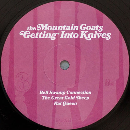 The Mountain Goats – Getting Into Knives (2-LP Vinyl) Vinyl Record