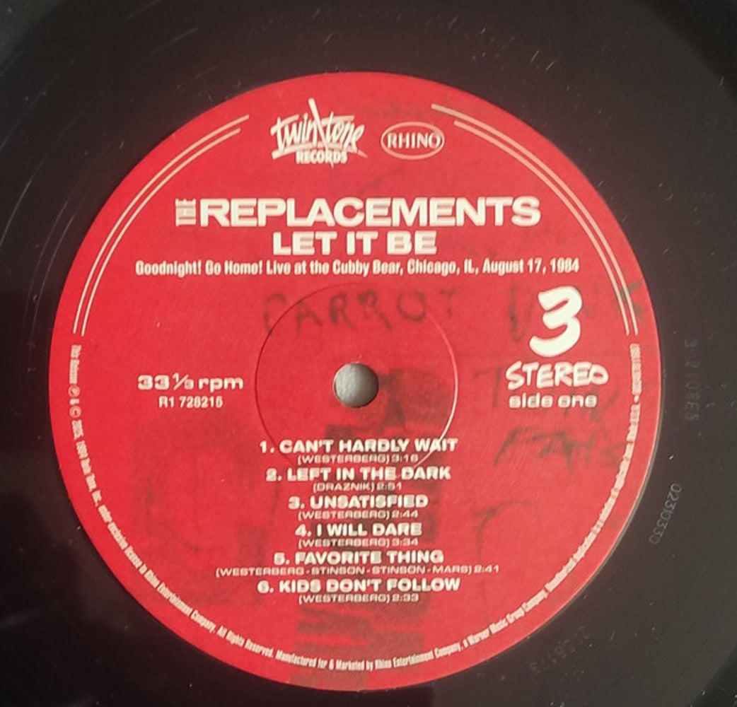 The Replacements – Let It Be Deluxe Edition (4-LP Vinyl) Vinyl Record